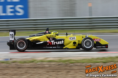 Masters of F3; Renger van der Zande ziet de bui al hangen